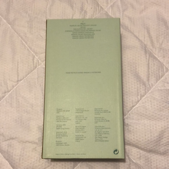 Party lite New Tropical Gecko Tealight holder - Picture 7 of 9